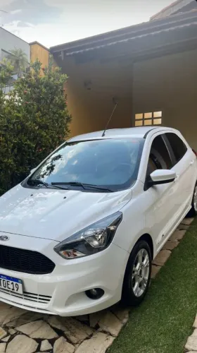 Ford KA 1.0 SEL Tivct Flex 5P 2018