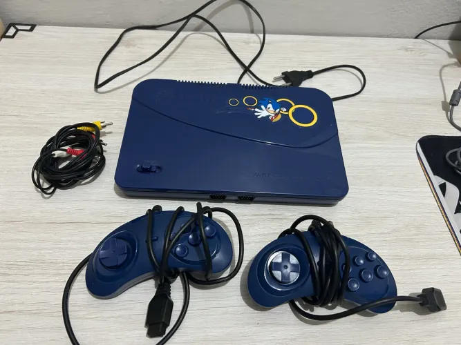 Master System Evolution da TecToy - Edição Sonic!