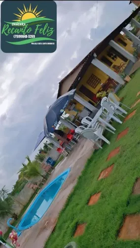 Aluga-se chácara no pov. Bela Vista a 15 minutos da praia do jatoba.