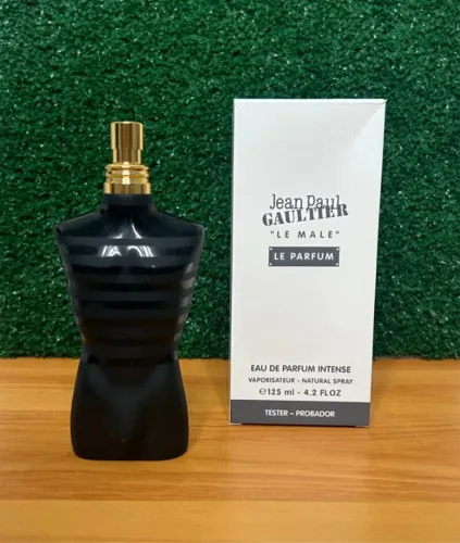 Tester Le Male Le Parfum Jean Paul Gaultier Perfume Importado Masculino 125ml