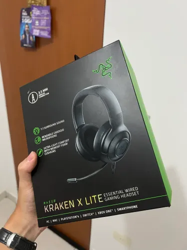 Headset Razer X Lite 7.1