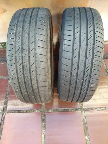 Par pneus marca continental 195/55 16
