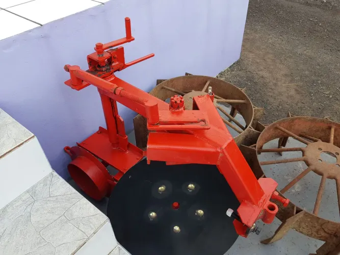 Arado reversível micro tratores 