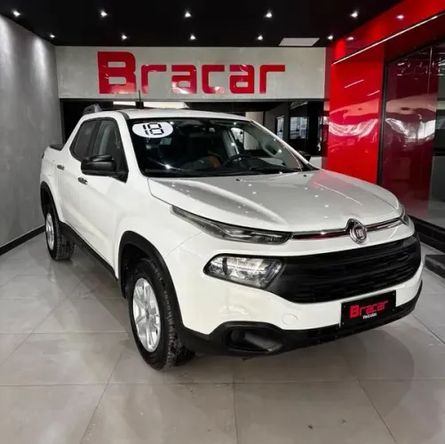 Fiat Toro Freedom 1.8 16V Flex Aut. 2018