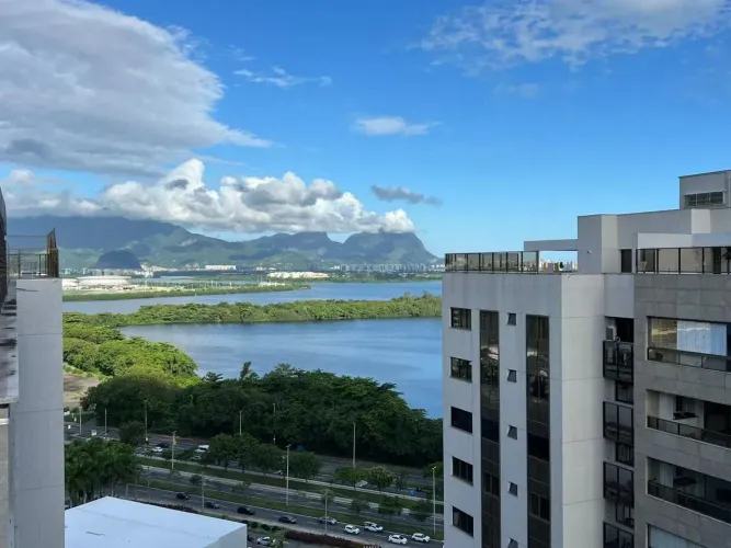 Cobertura com sauna e piscina privativa na Barra