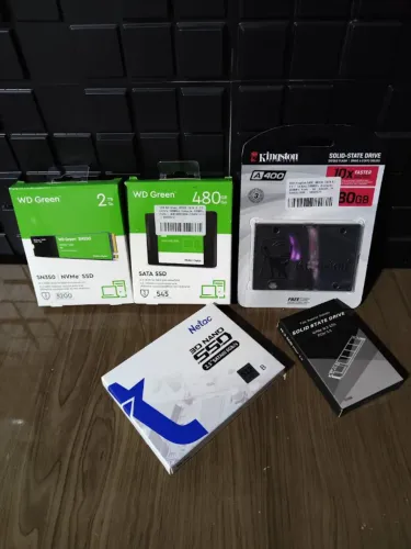 NOVO - SSD Variados