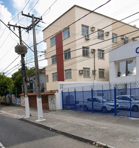 Apto 2 quartos na Almirante Barroso aluguel