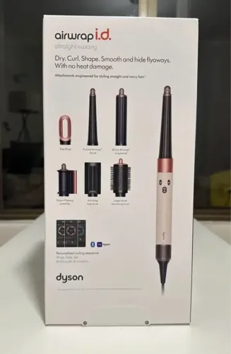 Secador Dyson 220v Airwrap Complete Long Kit 6 Pecas