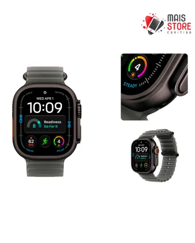 Relógio Apple Watch Ultra 4 -Novo-Lacrado
