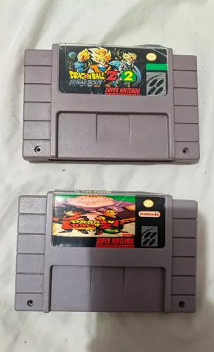 Dragon Ball z 2 e 3 - Super Nintendo