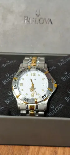 Bulova Marine Star - Novo, Nunca Usado | Oportunidade