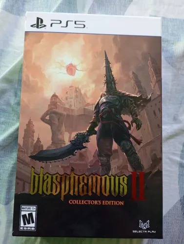 Blasphemous 2 collectors edition PS 5