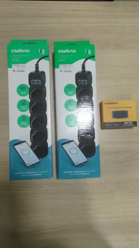 Casa inteligente - Lote com 2 Intelbras EWS 305 + RM6 PRO Novadigital