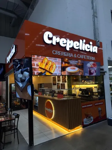 Comércio cafeteria e creperia completa a venda  dentro do Brasil atacadista 