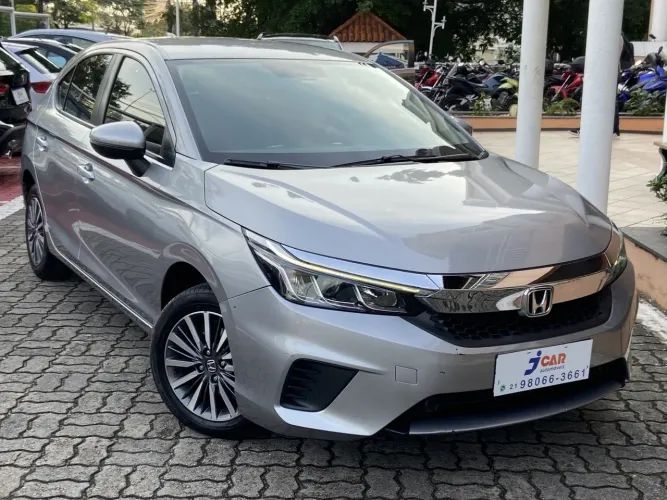 Honda City Hatchback LX 1.5 Flex 16V Aut. 2024