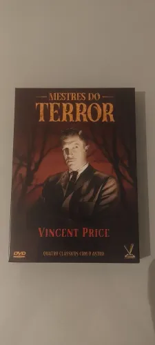 Dvd Mestres do terror - Vincent Price - Versatil