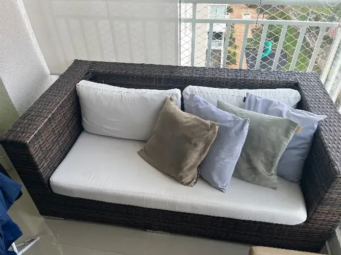 Sofá de varanda