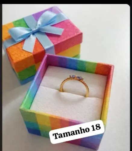 Semijóias banhado a ouro 18 k formidável presente pegada jardim perfeito pra mãe também 