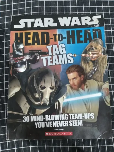 Star Wars Head-to-Head Tag Teams