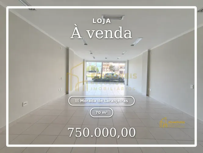 Oportunidade Única: Loja Térrea em Morada de Laranjeiras para Investir!