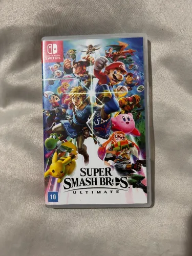 Jogo Super Smash Bros - nintendo switch