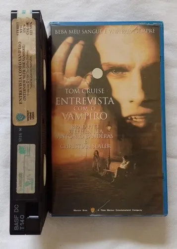VHS Entrevista com o Vampiro legendado