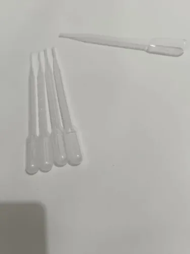 Pipeta de Pasteur plástico 