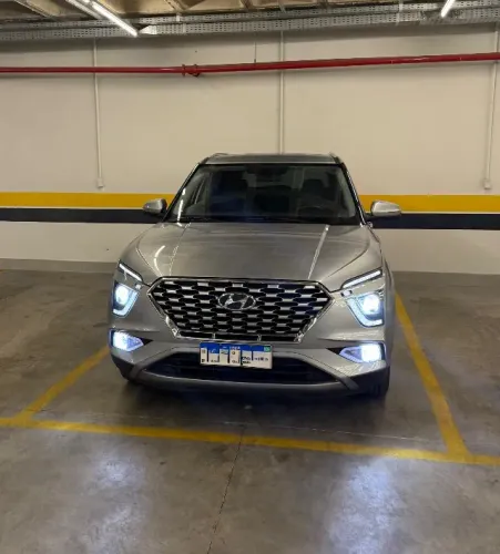 Hyundai Creta Platinum 1.0 TB 12V Flex AUT 2022