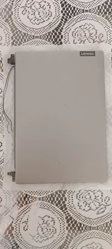 Tela laptop Lenovo S145 completa com moldura e dobradiças