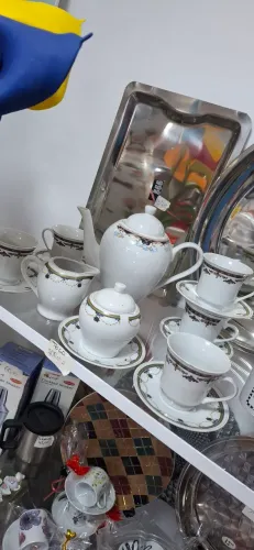 Jogo de porcelana
