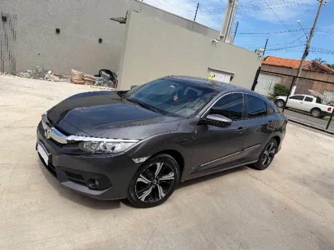 Honda Civic Sedan EX 2.0 Flex 16V Aut.4p 2017
