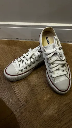 All Star Branco Novo