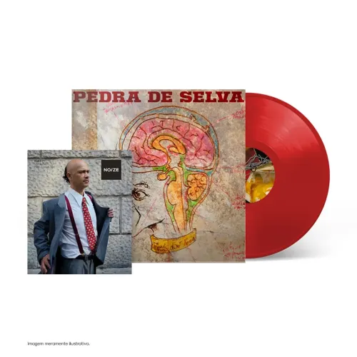 DISCO DE VINIL - CURUMIN - PEDRA DE SELVA (Noize Records)