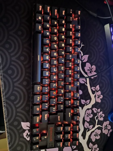 Teclado Redragon Kumara RGB