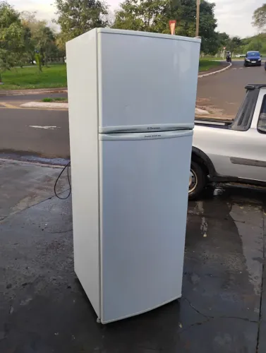 Geladeira Electrolux gelo seco