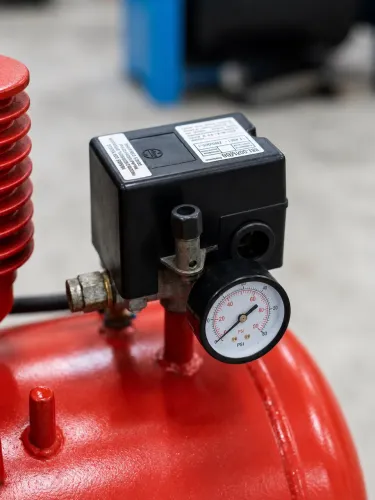 Compressor de Ar Profissional a Pistão (Média/Alta Pressão) - Reservatório Amplo