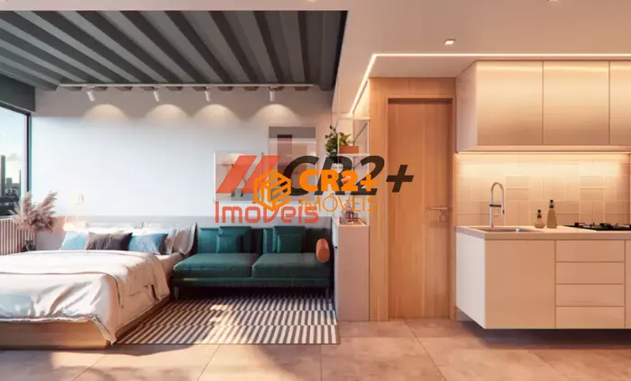 Vende flat / Silo 215, 01 quarto, 43m2, Recife antigo.