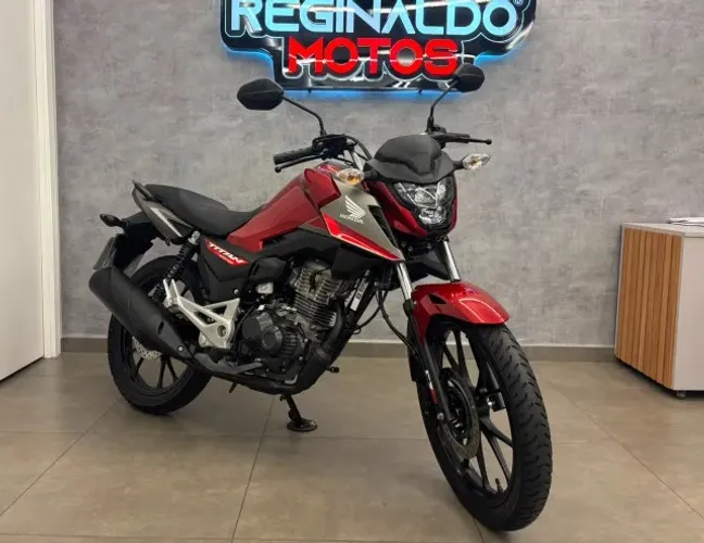 CG 160 TITAN ABS - 2025 - VERMELHO