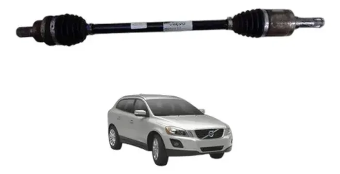 Semi Eixo Traseiro Esquerdo Volvo Xc60 2009 2010 2011 2012 2