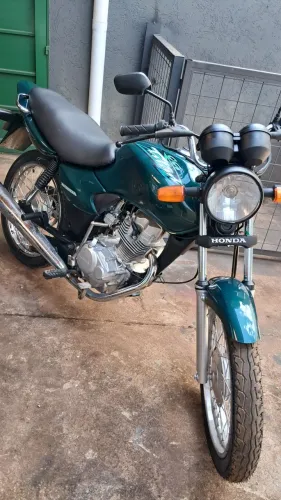 honda cg 125 toda reformada