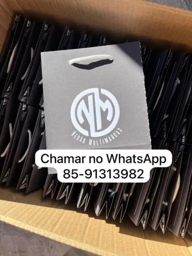 sacolas personalizadas / sacolas de papel/ acessórios / perfumes
