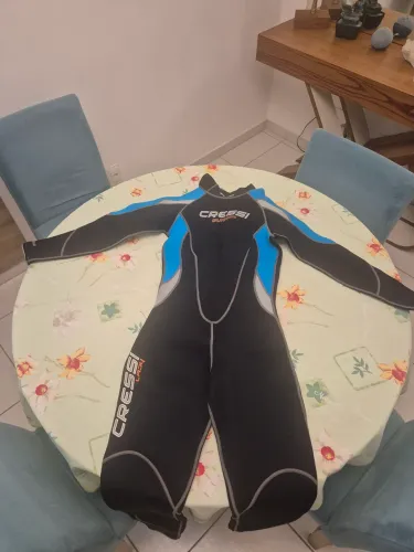 ROUPA NEOPRENE CRESSI FEMININA 2,5 MM