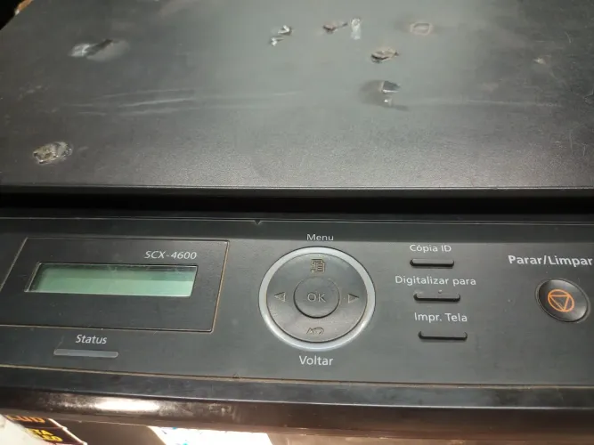 Impressora Samsung scx 4600(com defeito)