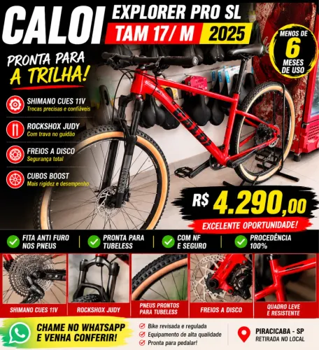 CALOI EXPLORER PRO SL TODA SHIMANO