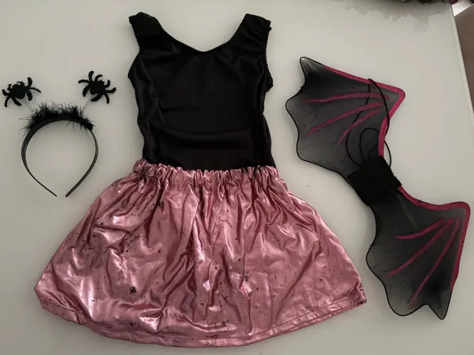 Fantasia halloween veste 4 a 5 anos