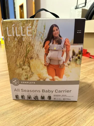 Canguru Lillebaby Complete Original Novo na Caixa | 6 Posições | Importado