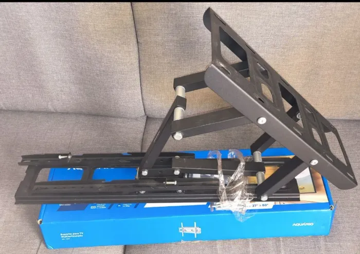 Suporte TV Articulado Aquário SAV-4600 (37" a 80") - Na Caixa / Estado de Novo