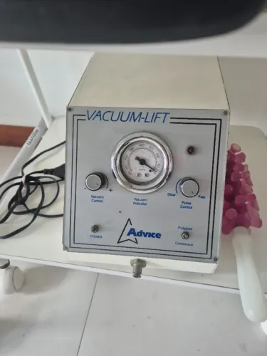 Aparelho de vácuoterapia - Vacuum-Lift