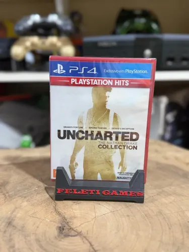 UNCHARTED COLLECTION- PlayStation 4 -