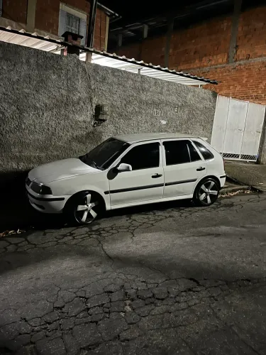 Volkswagen Gol Geração III 1.0 MI 8V Gasolina Mec. 2P 2000